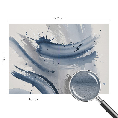 Netkana fototapeta Umetniške poteze