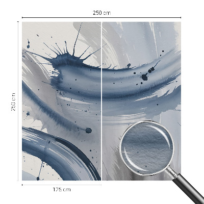 Netkana fototapeta Umetniške poteze