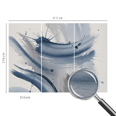 Netkana fototapeta Umetniške poteze