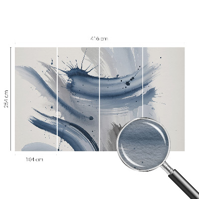 Netkana fototapeta Umetniške poteze