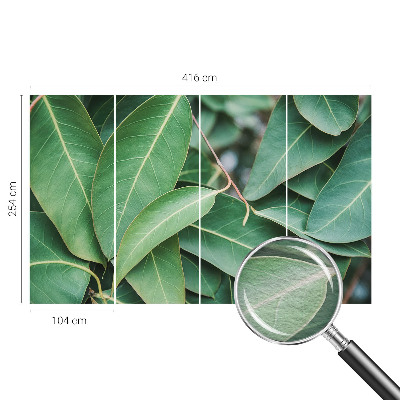 Flis fototapeta Zeleni listi