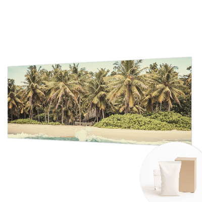 Tiskana fototapeta flis s motivom tropske plaže