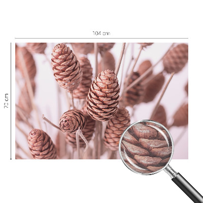 Stenska fototapeta flis Naravna eleganca