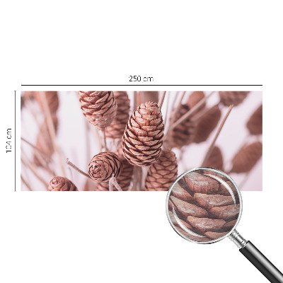 Stenska fototapeta flis Naravna eleganca