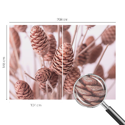 Stenska fototapeta flis Naravna eleganca