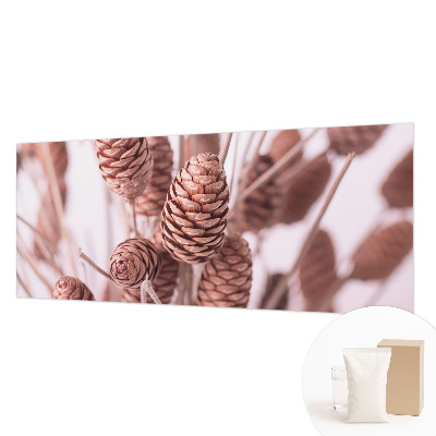 Stenska fototapeta flis z motivom naravne elegance