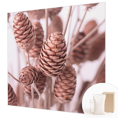 Stenska fototapeta flis z motivom naravne elegance