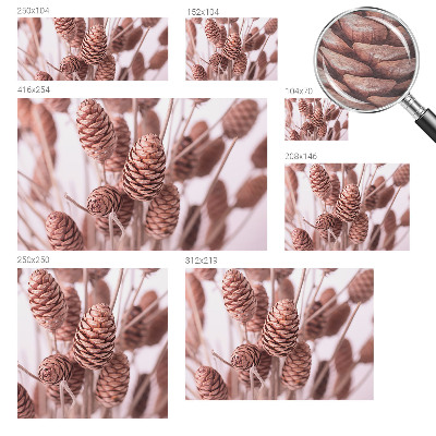 Stenska fototapeta flis Naravna eleganca