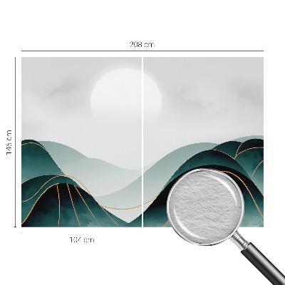 Flis fototapeta za otroško sobo Navidezni mir