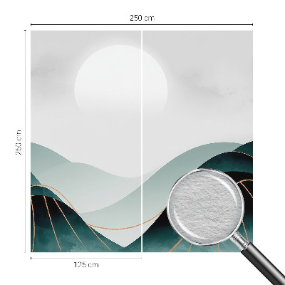 Flis fototapeta za otroško sobo z motivom »Navidezni mir«