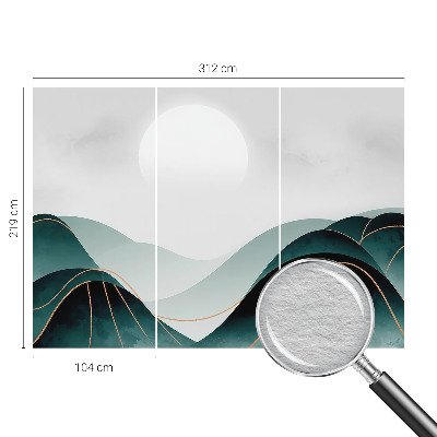 Flis fototapeta za otroško sobo Navidezni mir