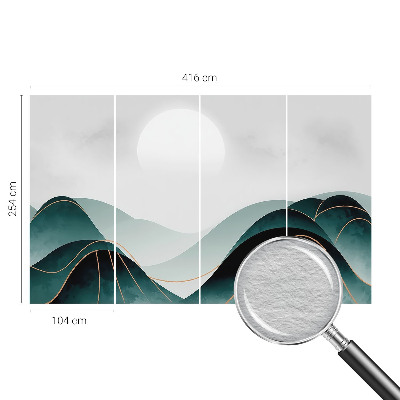 Flis fototapeta za otroško sobo Navidezni mir