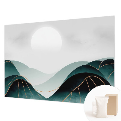 Flis fototapeta za otroško sobo Navidezni mir