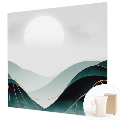 Flis fototapeta za otroško sobo Navidezni mir