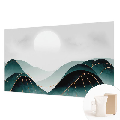 Flis fototapeta za otroško sobo Navidezni mir