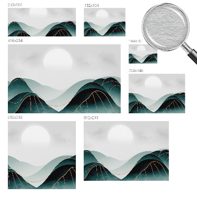 Flis fototapeta za otroško sobo Navidezni mir