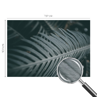 Fototapeta za steno z motivom zelenega lista