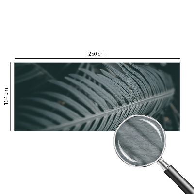 Fototapeta za steno z motivom zelenega lista