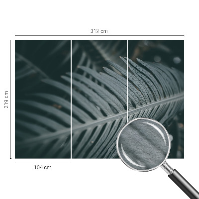 Fototapeta za steno z motivom zelenega lista