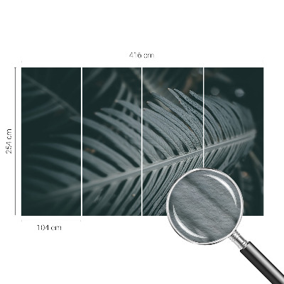 Fototapeta za steno Zeleni list