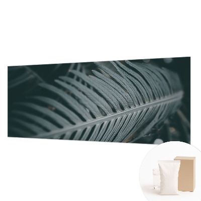 Fototapeta za steno z motivom zelenega lista