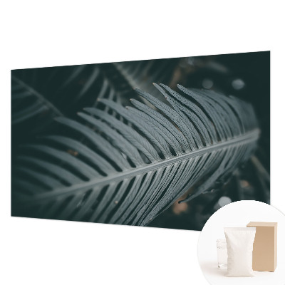 Fototapeta za steno z motivom zelenega lista