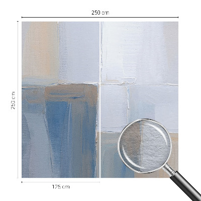 Fototapeta po meri z motivom harmonične abstrakcije
