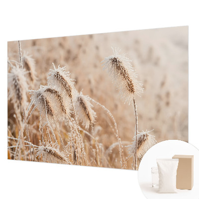 Fototapeta za dnevno sobo z motivom zimske pokrajine