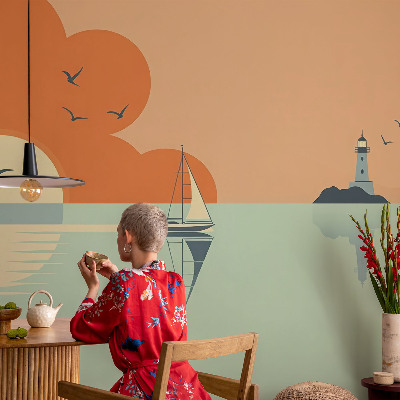 Fototapeta za spalnico Morski užitek