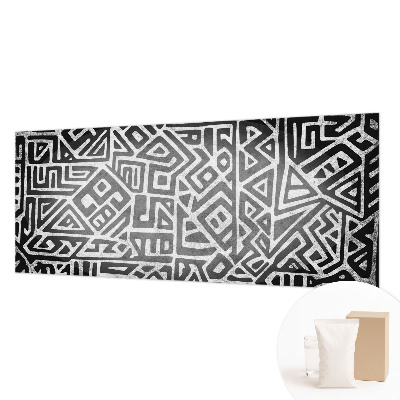 Moderna fototapeta z geometrijskim labirintnim motivom