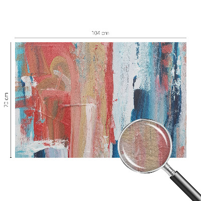 Visokokakovostna fototapeta Barvite abstrakcije