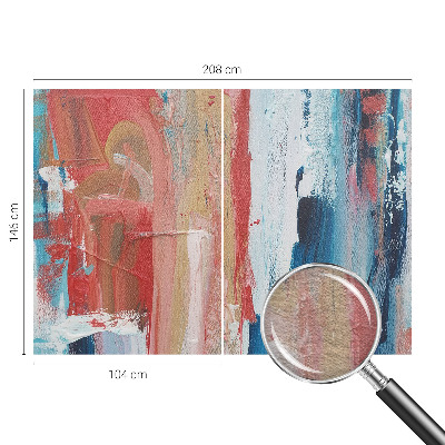 Visokokakovostna fototapeta Barvite abstrakcije