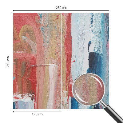 Visokokakovostna fototapeta Barvite abstrakcije