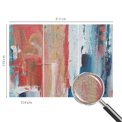 Visokokakovostna fototapeta Barvite abstrakcije