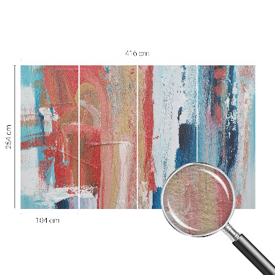 Visokokakovostna fototapeta Barvite abstrakcije