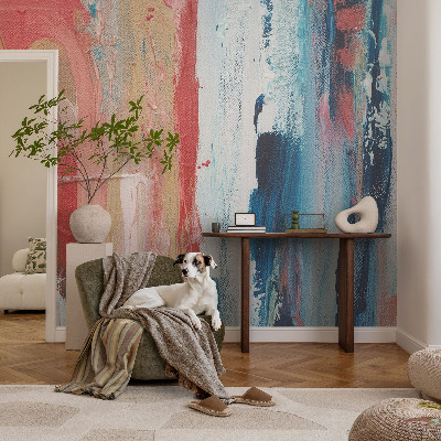 Visokokakovostna fototapeta Barvite abstrakcije