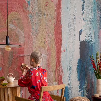 Visokokakovostna fototapeta Barvite abstrakcije