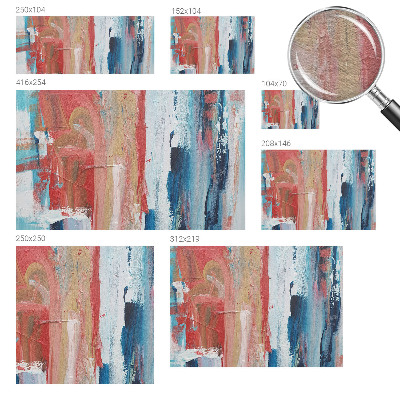 Visokokakovostna fototapeta Barvite abstrakcije