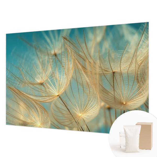 Stenska dekoracija fototapeta Eterični regrat