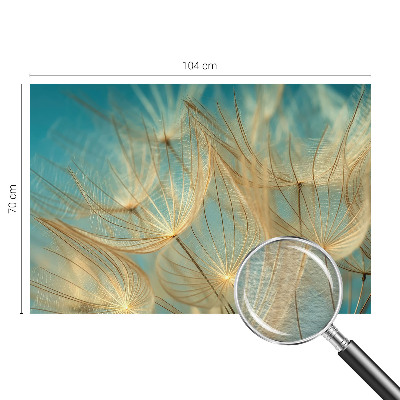 Stenska dekoracija fototapeta Eterični regrat