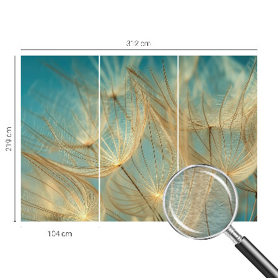 Stenska dekoracija fototapeta Eterični regrat