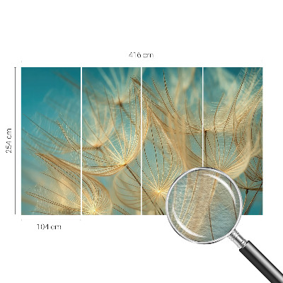 Stenska dekoracija fototapeta Eterični regrat