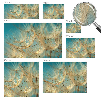 Stenska dekoracija fototapeta Eterični regrat