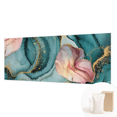 Fototapeta za spalnico Umetniški valovi