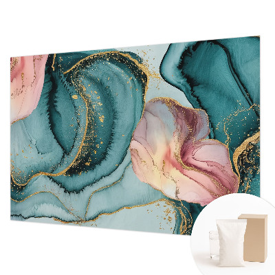 Fototapeta za spalnico Umetniški valovi