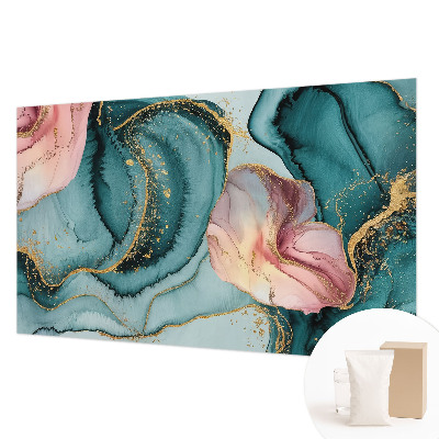 Fototapeta za spalnico Umetniški valovi