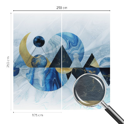 Fototapeta po meri v motivu kozmične elegance po meri za steno