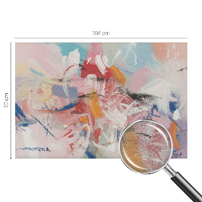 Dekorativna fototapeta Harmonična abstrakcija