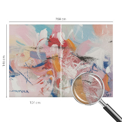 Dekorativna fototapeta Harmonična abstrakcija