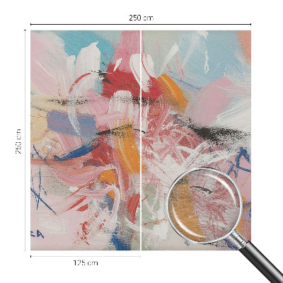 Dekorativna fototapeta Harmonična abstrakcija